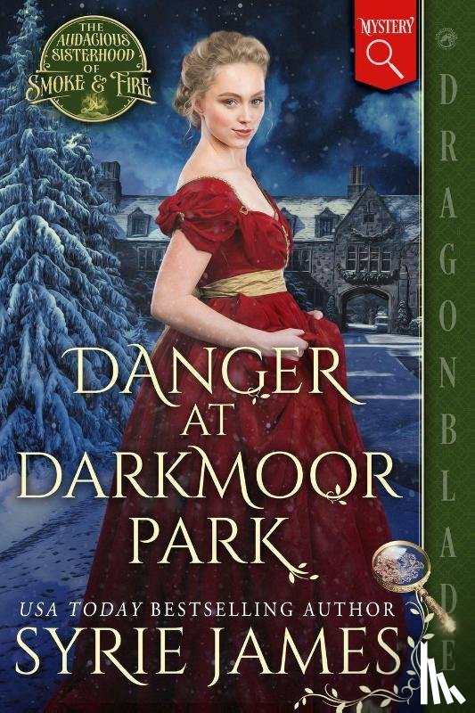 James, Syrie - Danger at Darkmoor Park