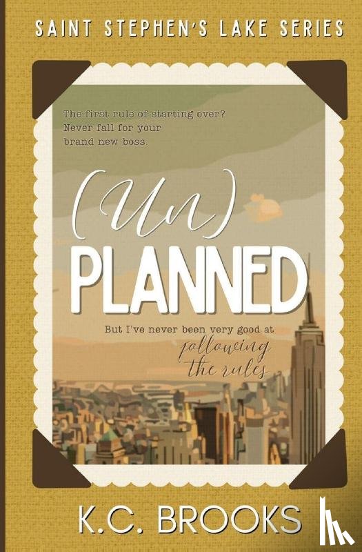 Brooks, K. C. - (Un)Planned