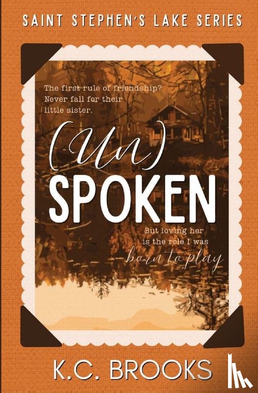 Brooks, K. C. - (Un)Spoken