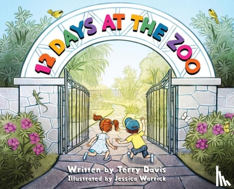 Davis, Terry - 12 Days at the Zoo