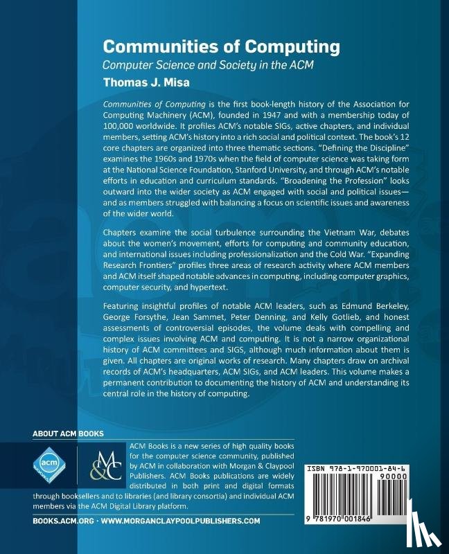  - Communities of Computing