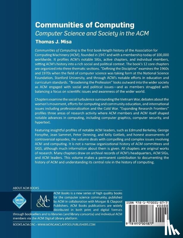  - Communities of Computing
