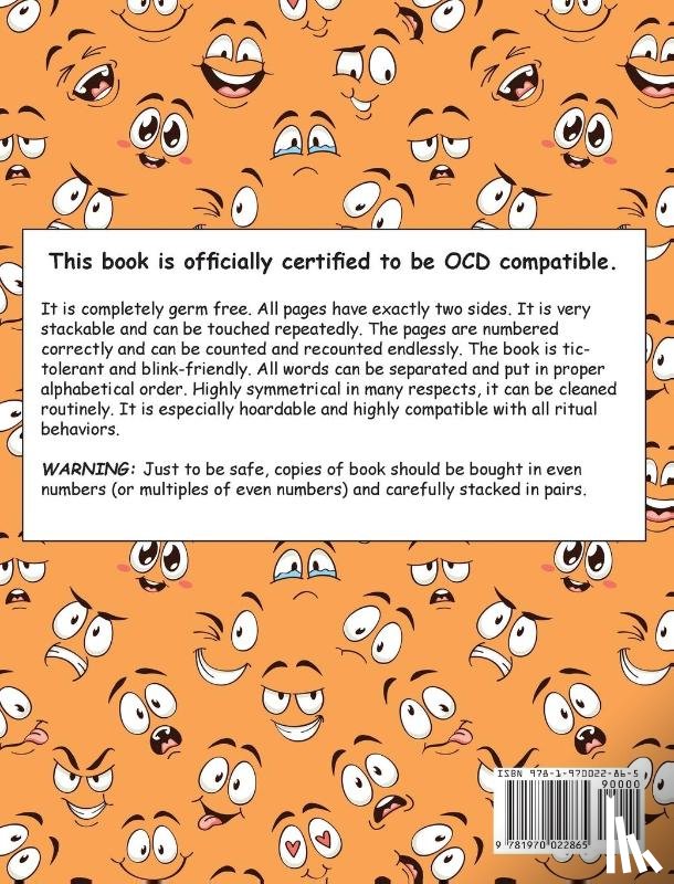 Huston, Jimmy - The OCD Funbook