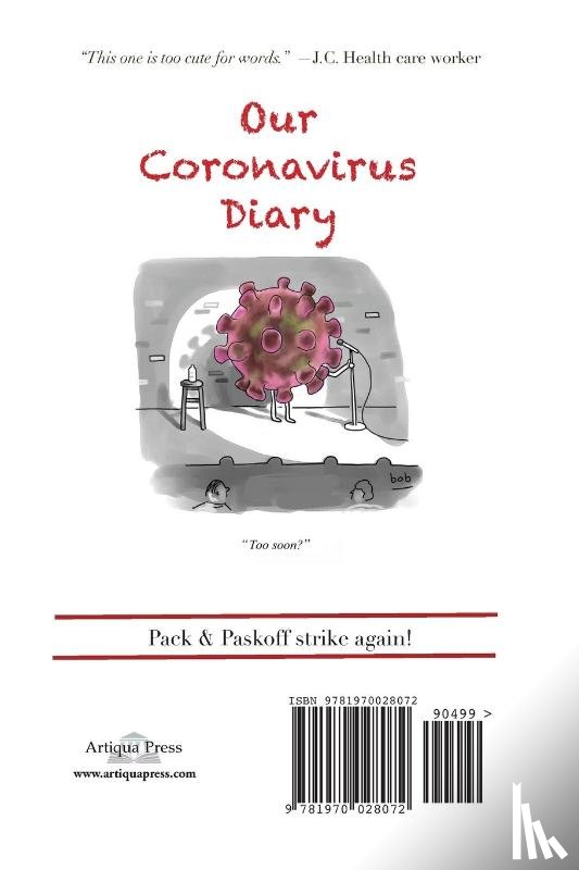 Pack, Carol, Paskoff, Barbara - Our Coronavirus Diary