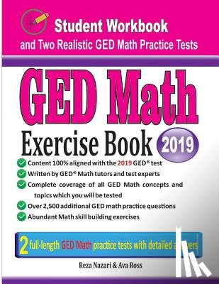 Nazari, Reza, Ross, Ava - GED Math Exercise Book