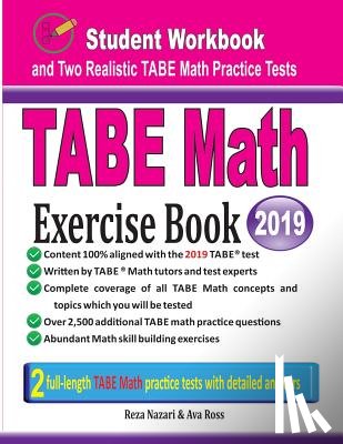 Nazari, Reza, Ross, Ava - TABE Math Exercise Book