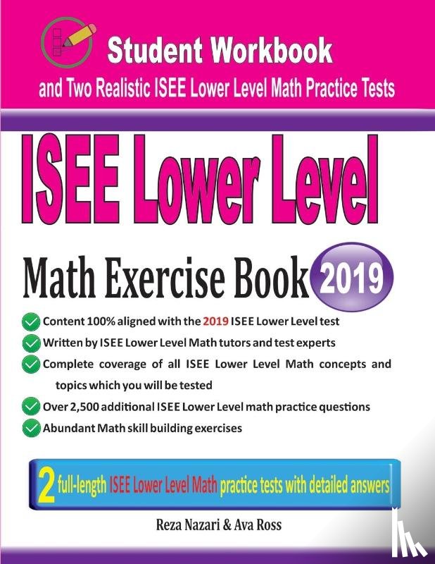 Nazari, Reza, Ross, Ava - ISEE Lower Level Math Exercise Book