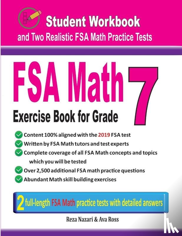 Nazari, Reza, Ross, Ava - FSA Math Exercise Book for Grade 7