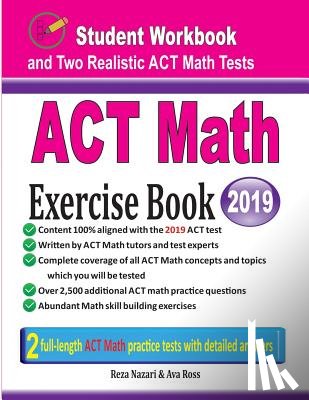 Nazari, Reza, Ross, Ava - ACT Math Exercise Book