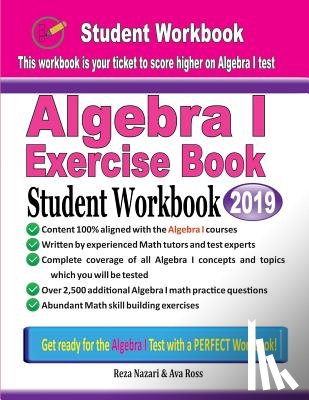 Ross, Ava - Algebra I Exercise Book: Student Workbook