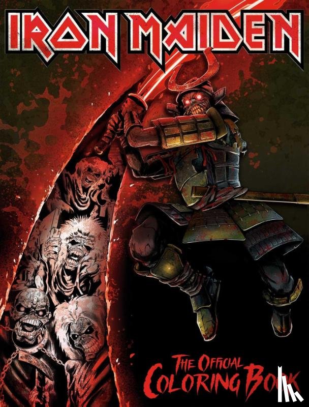 Calcano, David - Iron Maiden: The Official Coloring Book