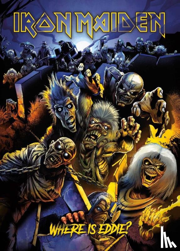 Benatar, Eduardo - Iron Maiden: Where Is Eddie?