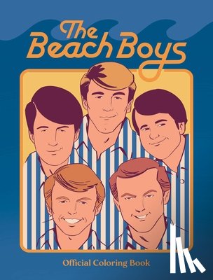 Calcano, David - The Beach Boys Official Coloring Book