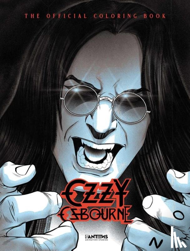 Calcano, David - Ozzy Osbourne: The Official Coloring Book