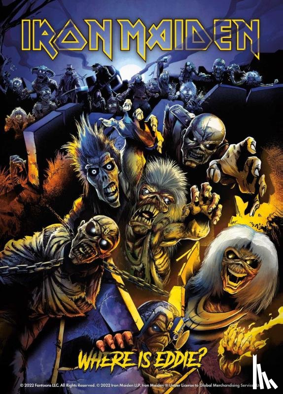 Benatar, Eduardo - Iron Maiden: Where Is Eddie?