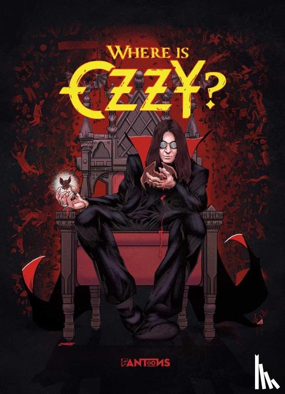 Calcano, David - Where is Ozzy?