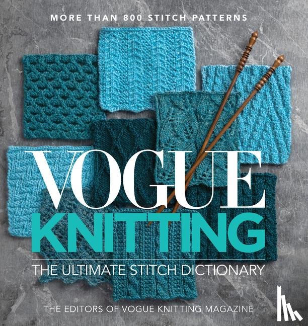  - Vogue Knitting The Ultimate Stitch Dictionary