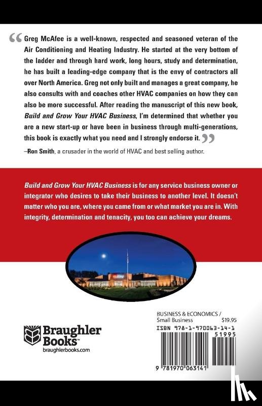 McAfee, Greg - Build and Grow Your HVAC Business