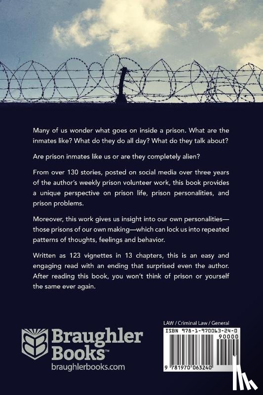 Hattersley, Tom - A Funny Thing Happened in Prison the Other Day