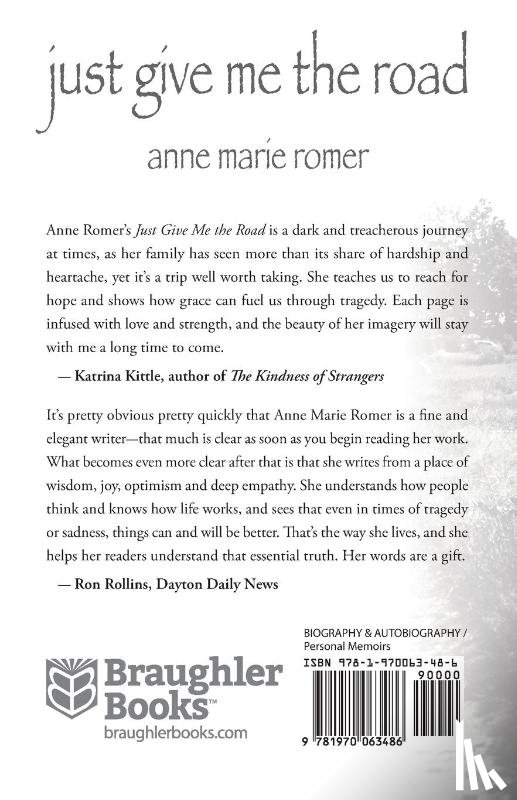 Romer, Anne Marie - Just Give Me the Road