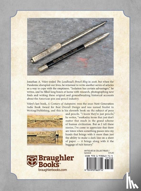 Veley, Jonathan A - The Leadhead's Pencil Blog