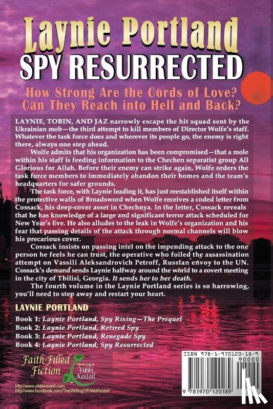 Kestell, Vikki - Laynie Portland, Spy Resurrected