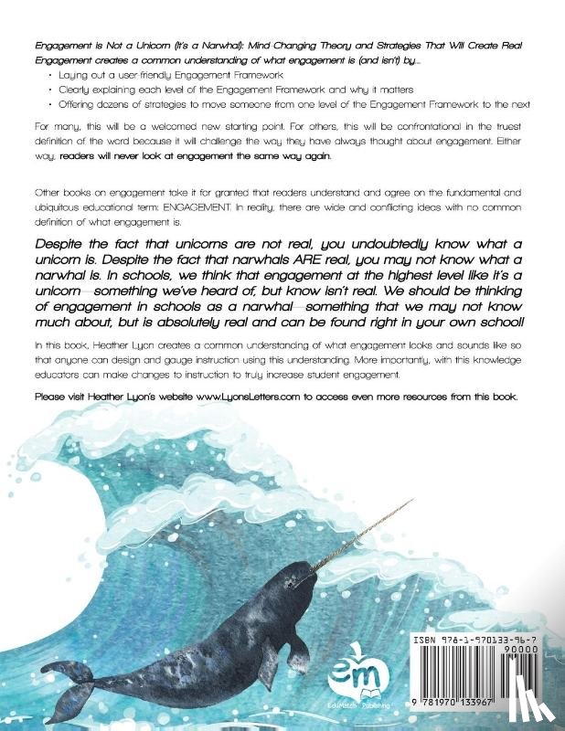 Lyon, Heather - Engagement is Not a Unicorn (It's a Narwhal)