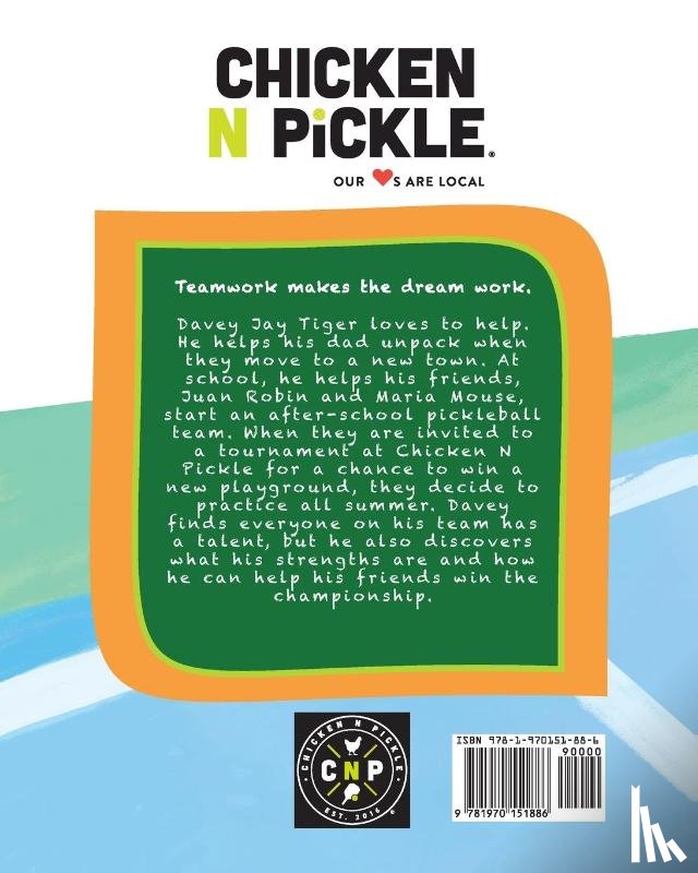 McCann, Polly Alice - Davey Jay and the Pickleball Team