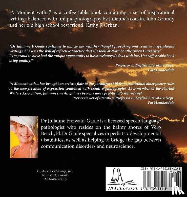 Freiwald - Gaule, Julianne - A Moment With...