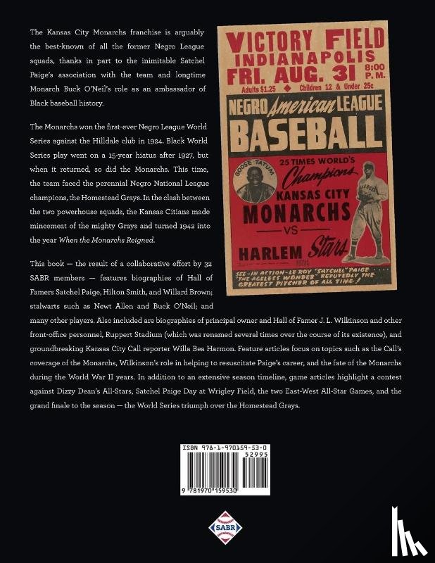  - When the Monarchs Reigned