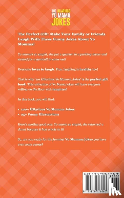 Riddle, Johnny - 101 Hilarious Yo Mama Jokes