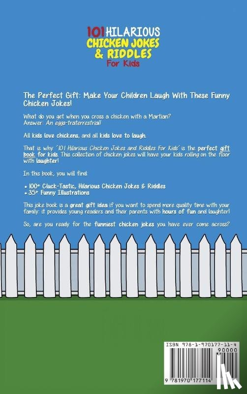Margrave, Rhea - 101 Hilarious Chicken Jokes & Riddles For Kids