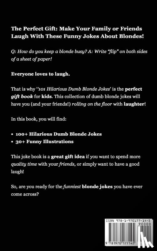 Riddle, Johnny - 101 Hilarious Dumb Blonde Jokes