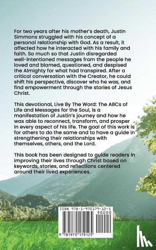 Simmons, Justin - Live by the Word