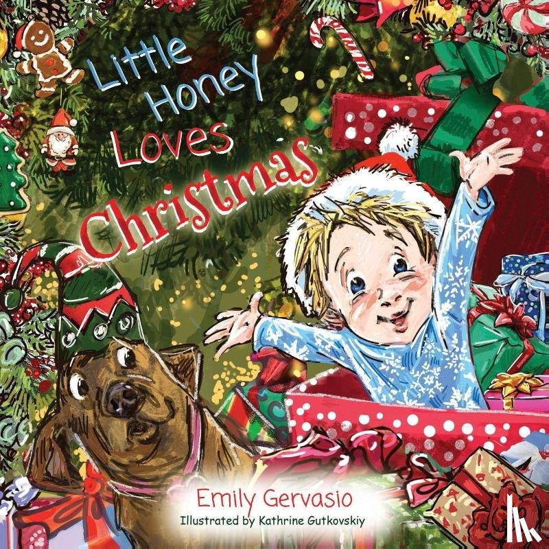 Gervasio, Emily - Little Honey Loves Christmas