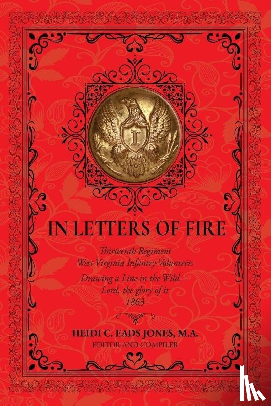 Eads Jones, Heidi - In Letters of Fire