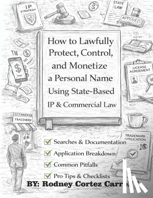 Carroll(tm), Rodney Cortez - How to Lawfully Protect, Control, and Monetize a Personal Name Using State-Based IP & Commercial Law