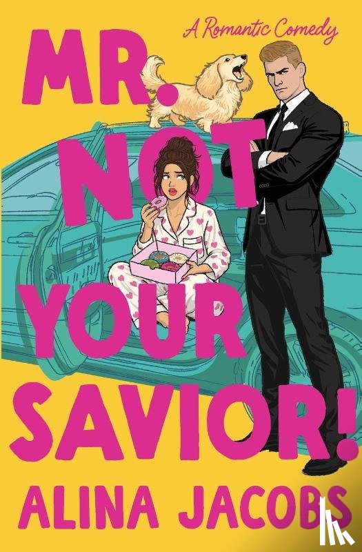 Jacobs, Alina - Mr. Not Your Savior!