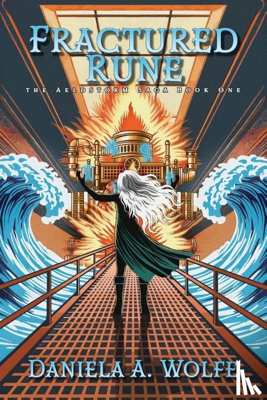 Wolfe, Daniela A - Fractured Rune