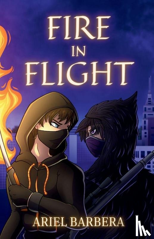 Barbera, Ariel - Fire in Flight