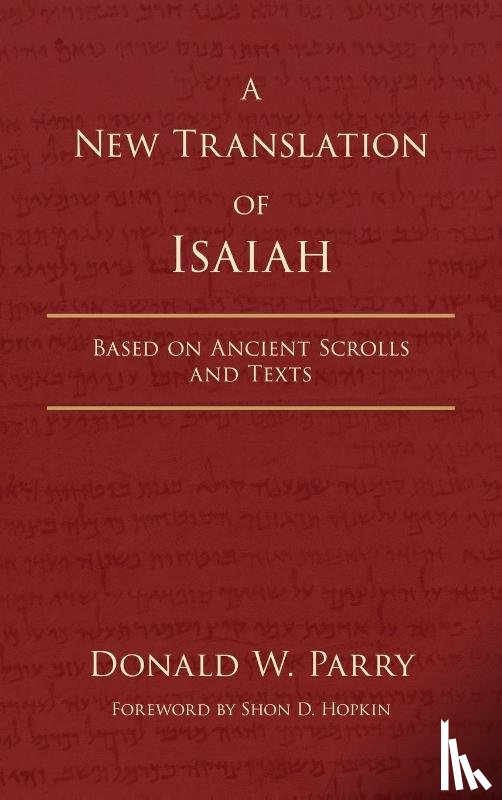  - A New Translation of Isaiah