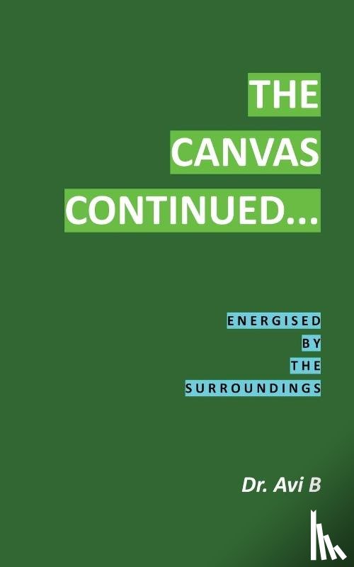 B, Avi - The Canvas Continued...