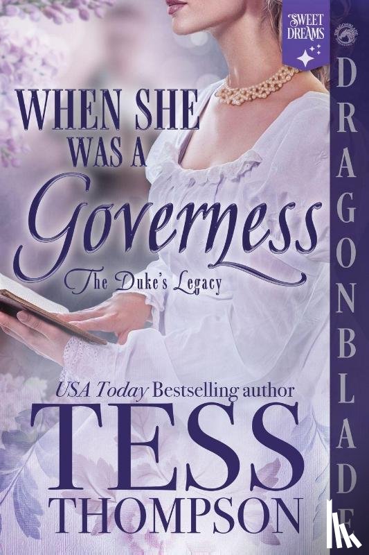 Thompson, Tess - When She Was a Governess