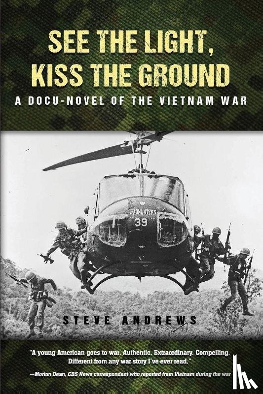 Andrews, Steve - See The Light, Kiss The Ground