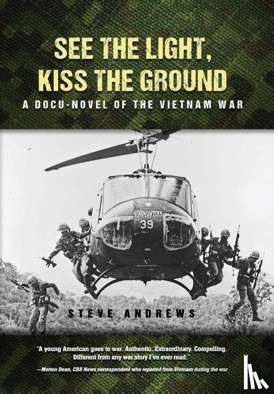 Andrews, Steve - See The Light, Kiss The Ground