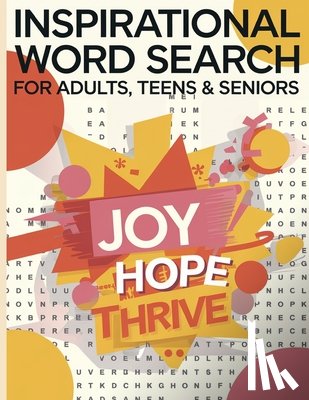 Bidden, Laura - Inspirational Word Search Book for Adults, Seniors
