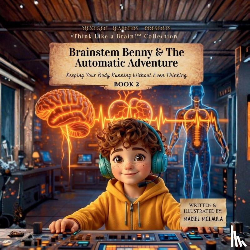McLaula, Maisel - Brainstem Benny & the Automatic Adventure
