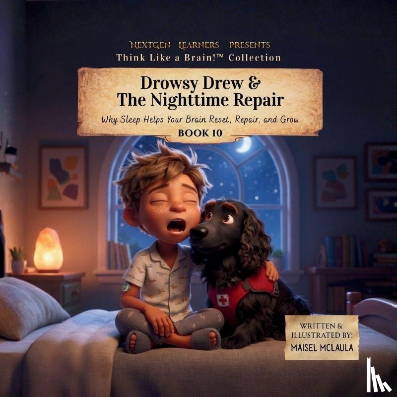 McLaula, Maisel - Drowsy Drew and the Nighttime Repair