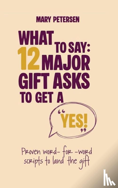 Petersen, Mary - What to Say