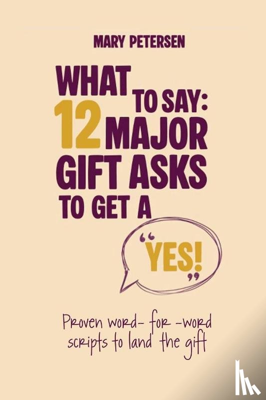 Petersen, Mary - What to Say